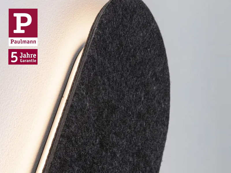 Filzleuchten - Wohnraumleuchten aus Filz