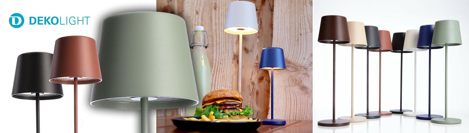 Canis Akkuleuchte von Deko-Light