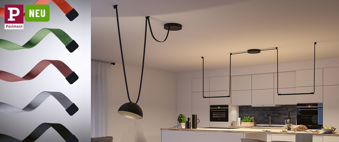 Paulmann ULine Licht-Gurtsystem
