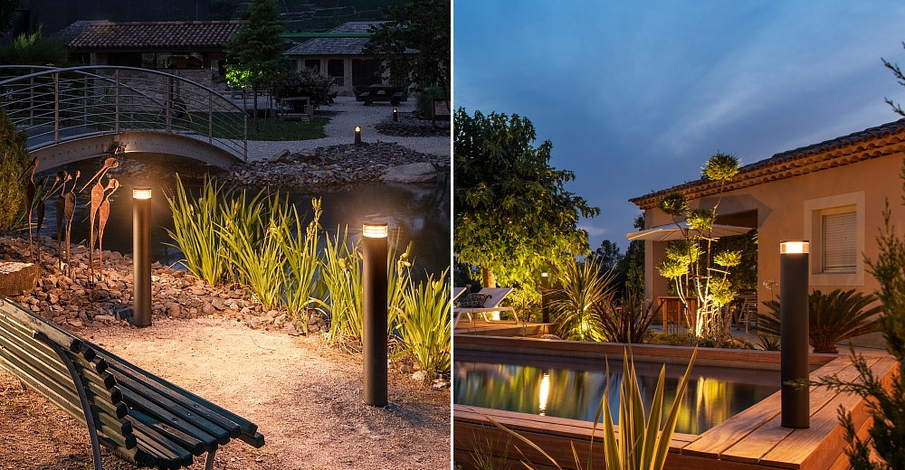 SLV M-POL Outdoor Leuchten