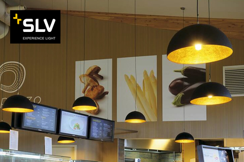 SLV FORCHINI Pendelleuchten