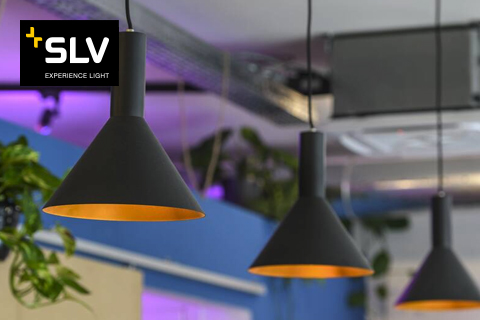 SLV PHELIA Pendelleuchten