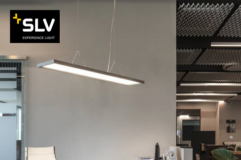 SLV WORKLIGHT Leuchten für Büro und Arbeitsplatz