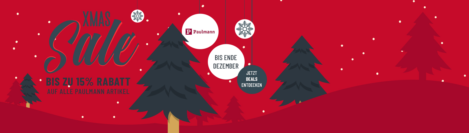 Paulmann XMAS Deal Dezember bei Lampen1a