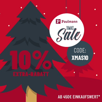 Paulmann XMAS DEALS: 10 Prozent Extra-Rabatt auf alle Artikel