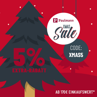 Paulmann XMAS DEALS: 5 Prozent Extra-Rabatt auf alle Artikel