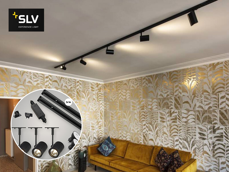 SLV 1-Phasen Set Komplettset Hochvolt Schienensystem