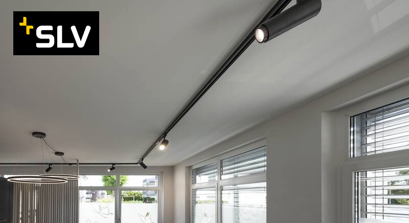 SLV NUMINOS® 3-Phasen Strahler & Spots