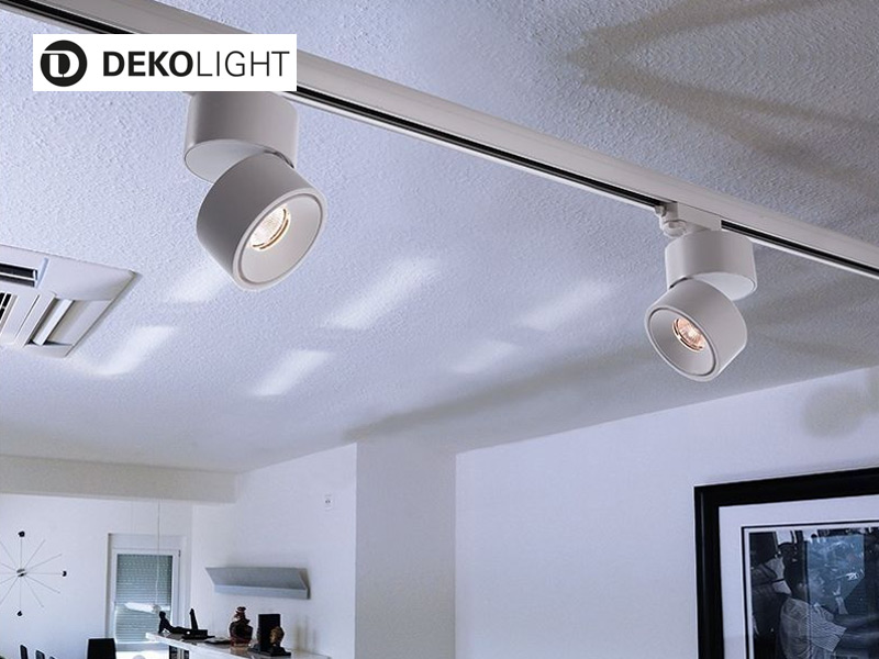 D-LINE 3-Phasen Stromschienensystem von Deko-Light