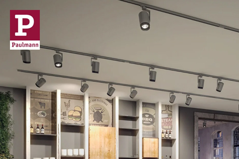 Paulmann ProRail 3-Phasen Strahler