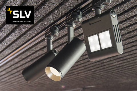 SLV NUMINOS® 3-Phasen Strahler