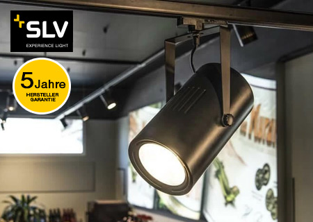SLV S-Track DALI 3-Phasen Schienensystem