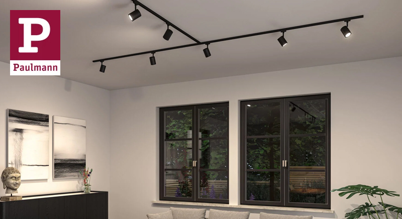 Paulmann URail Lampen Schienensysten
