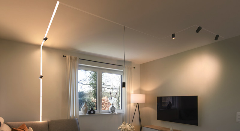 48V Spots & Pendelleuchten für Schienensysteme