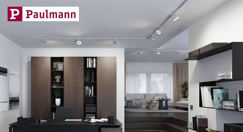 URail Chrom matt Lampen Schienensystem online kaufen