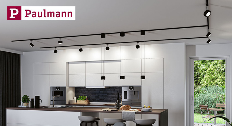 URail Schwarz matt Lampen Schienensystem online kaufen