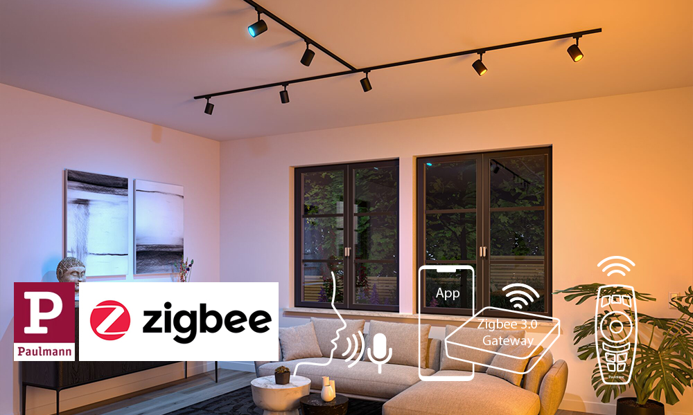 Paulmann URail Zigbee Smart Home Lichtlösungen