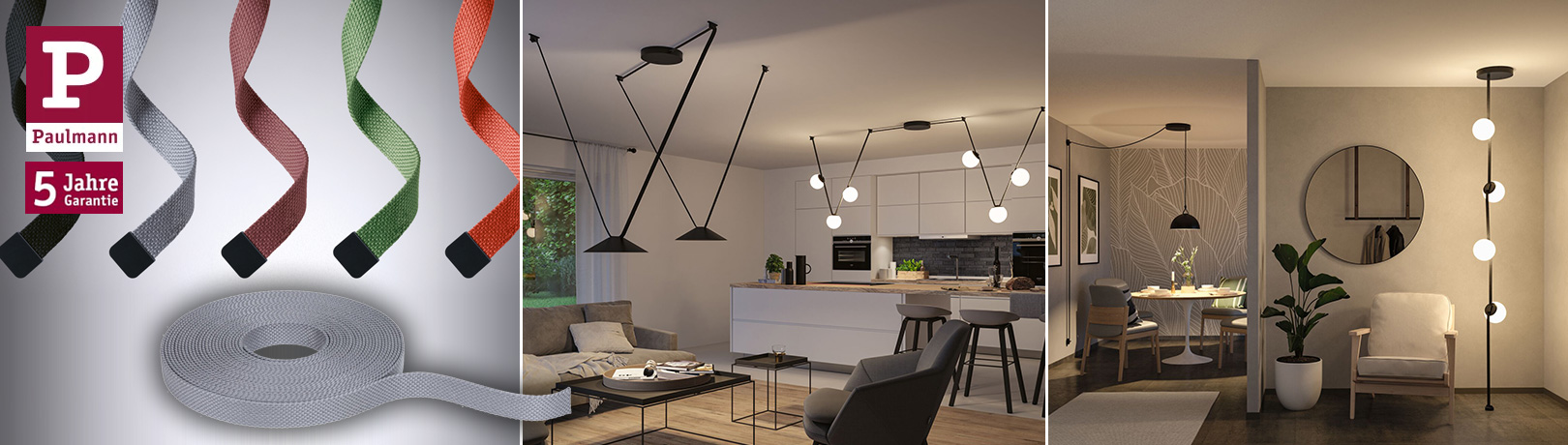 Paulmann ULine Gurt-Lichtsystem
