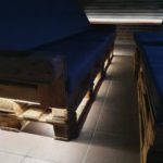 DIY-Projekt Paletten Lounge mit LED-Stripe Beleuchtung