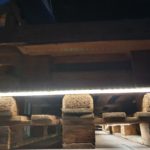 DIY-Projekt Paletten Lounge mit LED-Stripe Beleuchtung