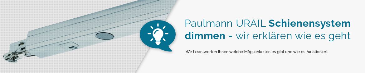 URail Schienensystem dimmen FAQ