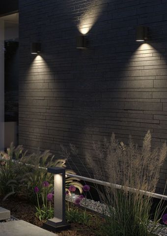 Aussenwandleuchten für indirektes Licht auf Ihrer Terrasse