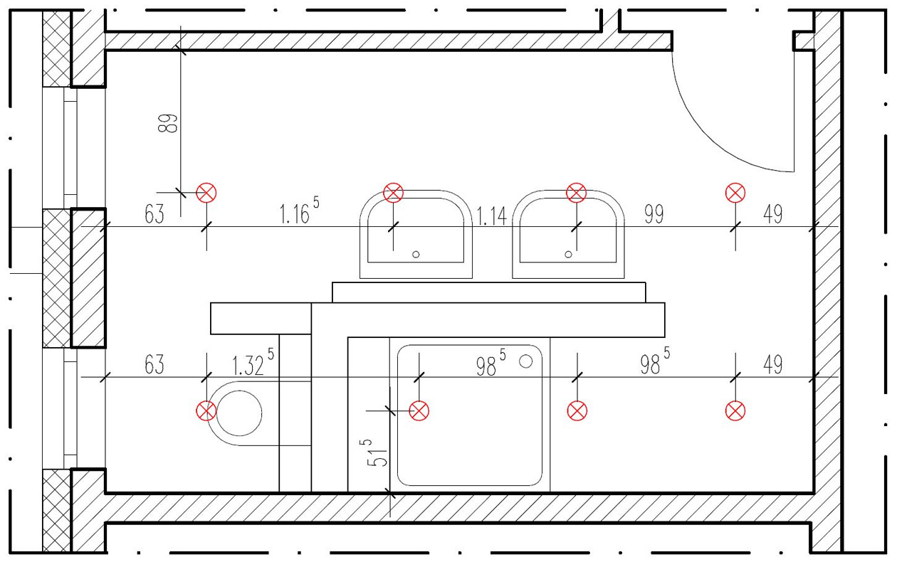 Badezimmer_Einbaustrahler_mit_maßen