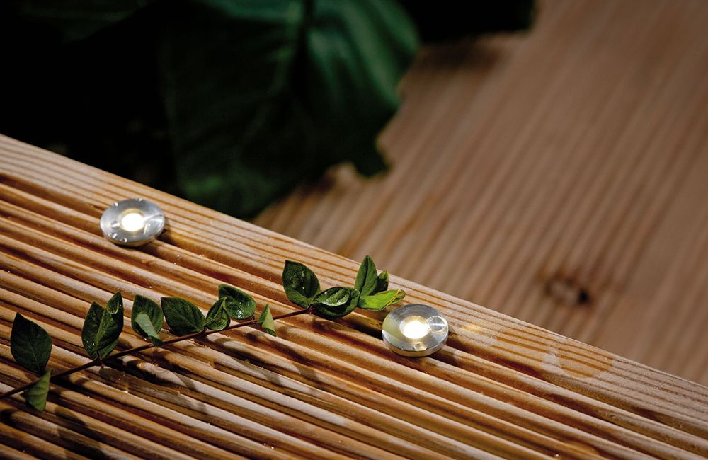 Bodeneinbaustrahler für Ihre Terrasse