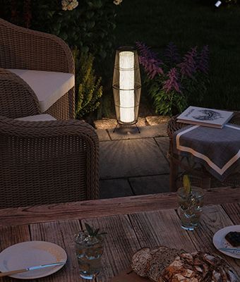 Mobile Terrassenlampen