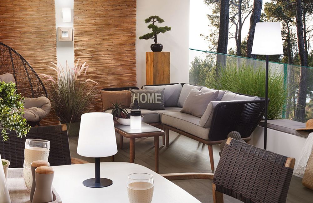 Mobile Terrassenlampen ohne Kabel