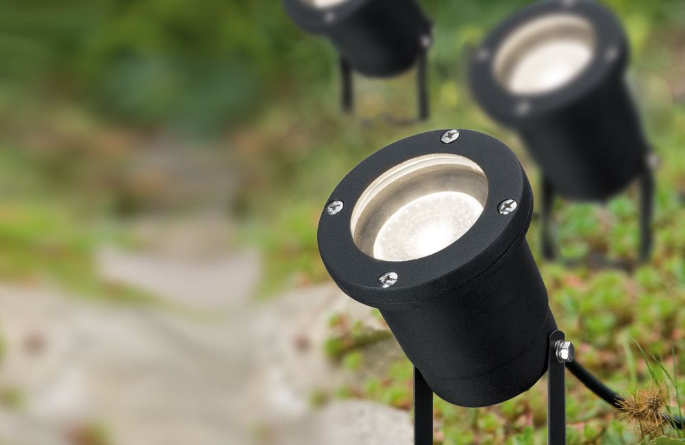 Erdspießleuchten für den Garten