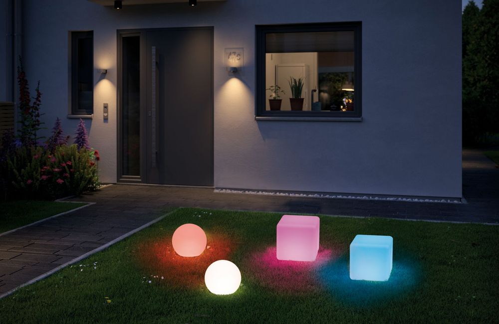 Smart Home Lichtobjekte Paulmann