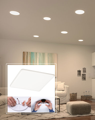 Veluna VariFit LED-Einbaupanel