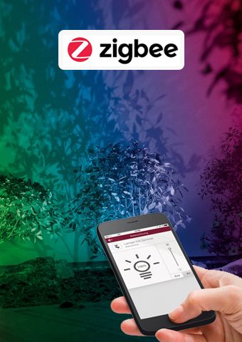 ZigBee Gartenbeleuchtung