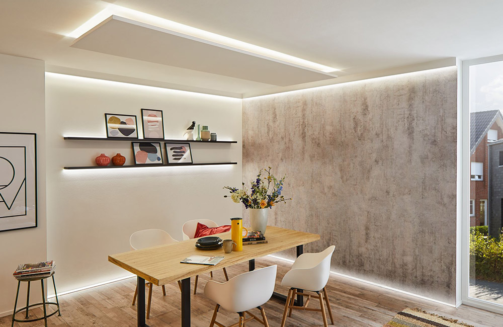 Bild mit Indirekter Beleuchtung: A Comprehensive Guide to Enhanced Ambiance and Functionality