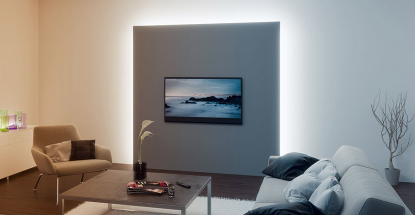 LED Hintergrundbeleuchtung Fernseher