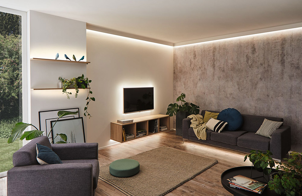 LED-Profile für indirektes Licht