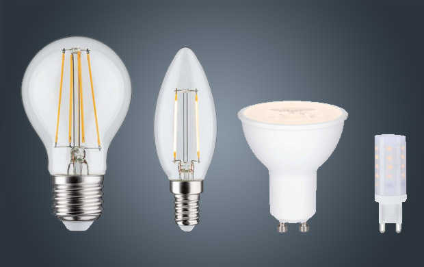 LED Leuchtmittel 3 stufen dimmbar