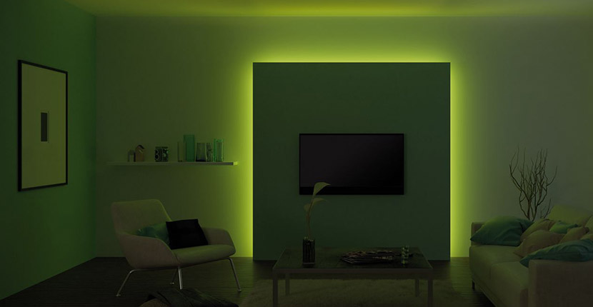 LED-Streifen anbringen und Wohnräume individuell beleuchten 