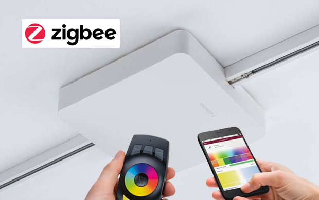 URail ZigBee Mitteleinspeisung weiß kaufen