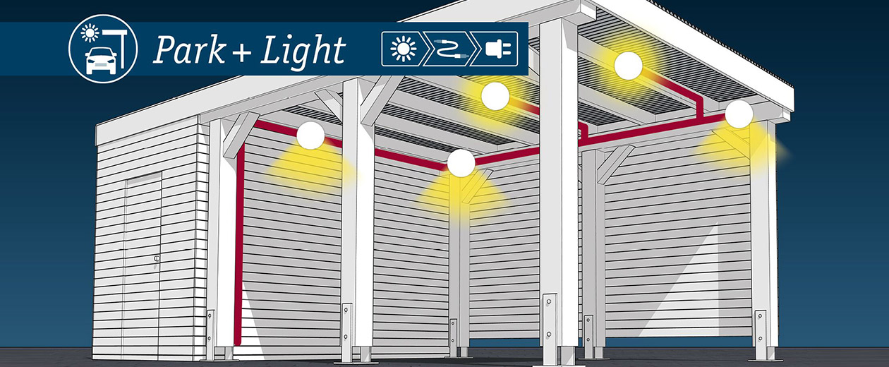 Carport Beleuchtung: Ideen für Ihre Planung