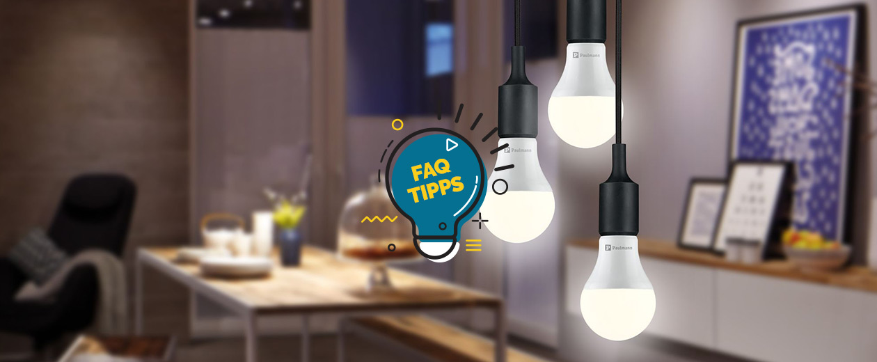 flackert LED Magazin die pfeift brummt, Wenn Lampe lampen1a - oder