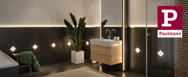 LED Fliesenprofil für Bad und Küche
