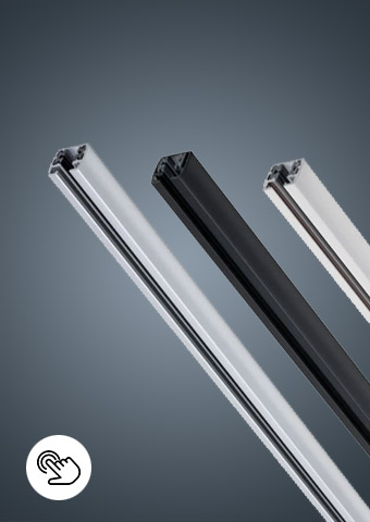 Stromschiene für Lampen Schienensystem