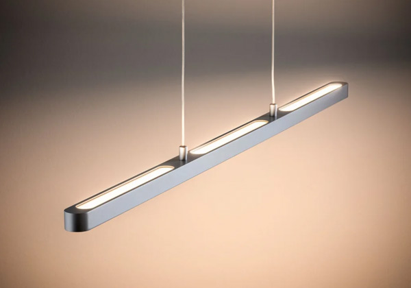 Dimmbare Pendelleuchte höhenverstellbar mit Licht nach oben und unten