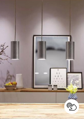 LED Pendelleuchte für Schienensystem