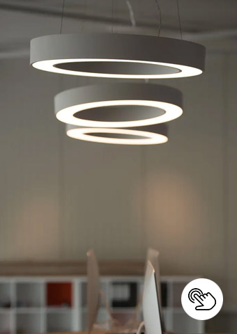 Pendelleuchte Medo Ring 60