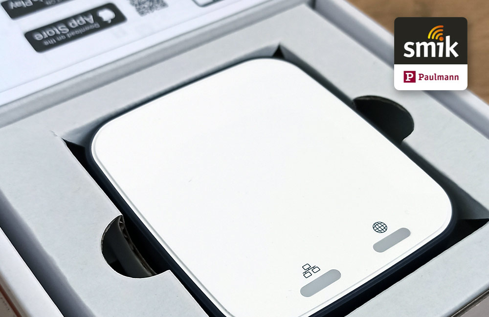 Unboxing Paulmann smik Gateway