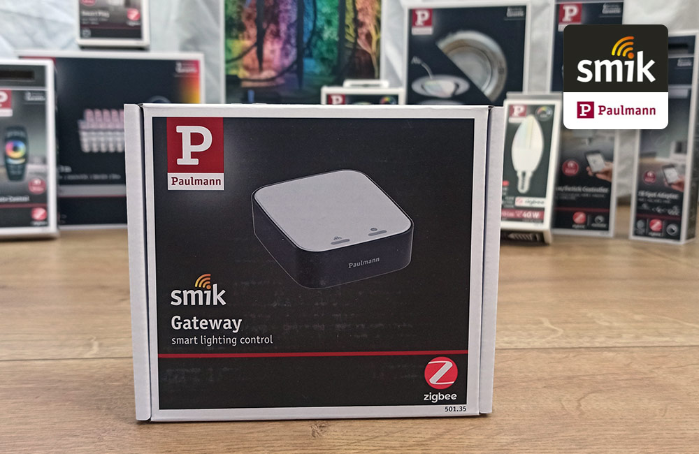 Unboxing Paulmann smik Gateway