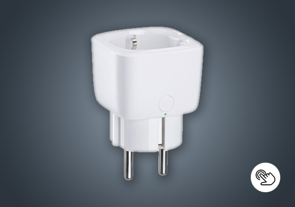 Paulmann Zigbee Zwischenstecker Smart Plug max. 2.300W Weiß